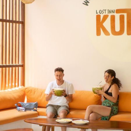 Lost Inn Kuta Capsule Hostel Dış mekan fotoğraf