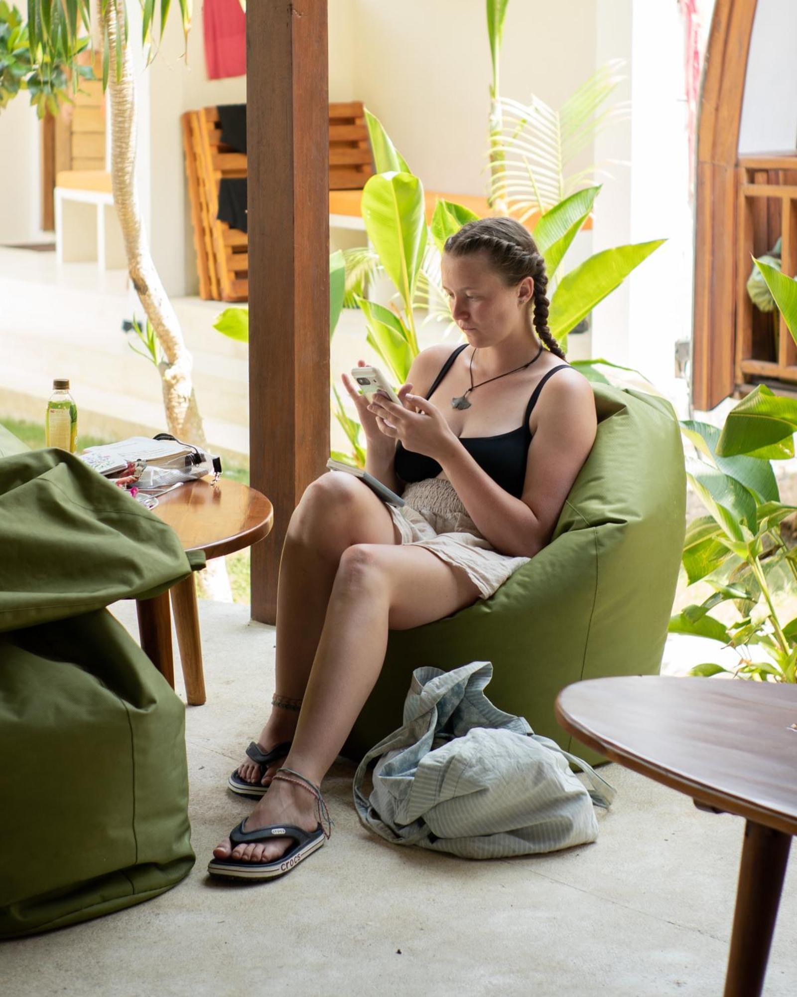 Lost Inn Kuta Capsule Hostel Dış mekan fotoğraf