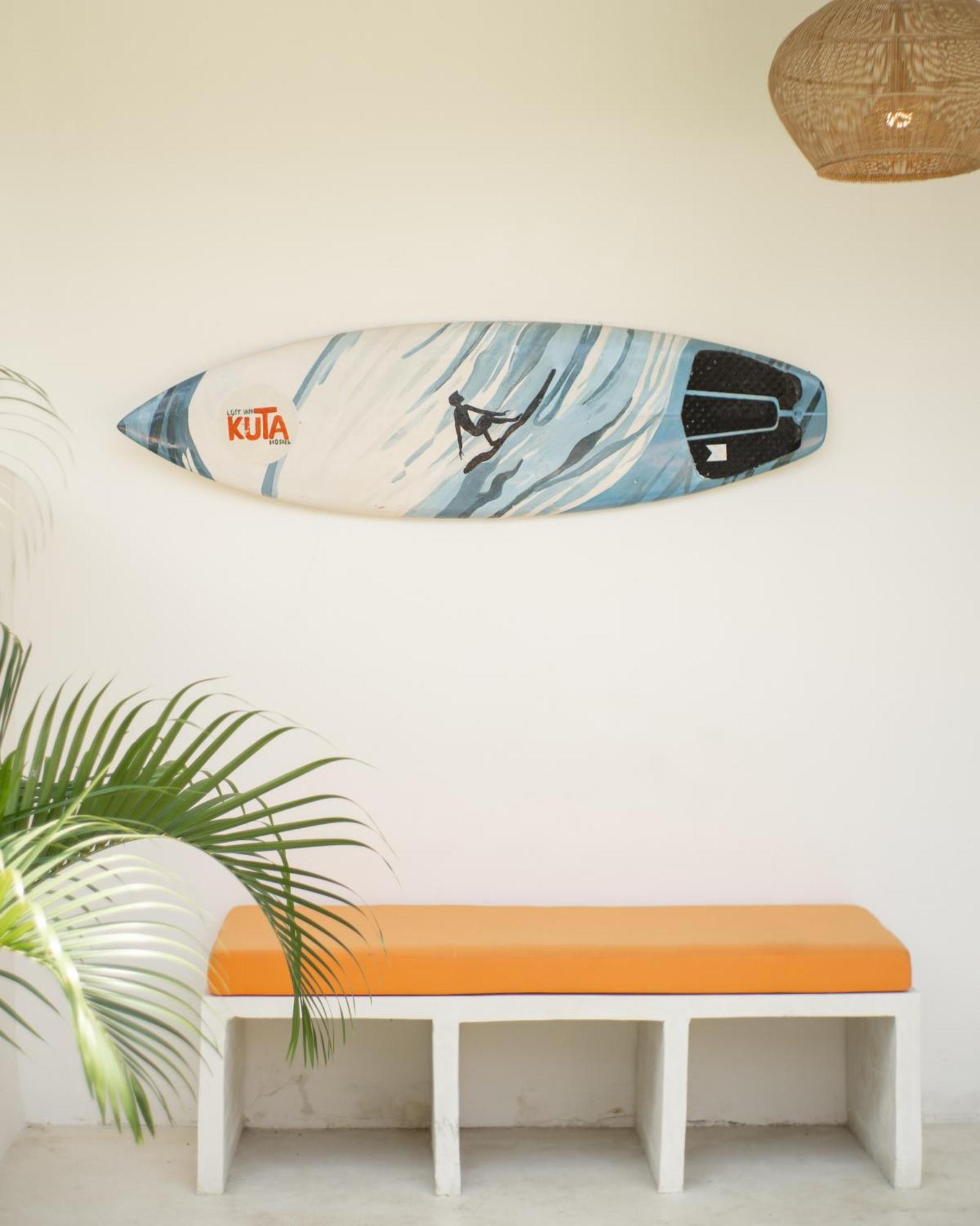 Lost Inn Kuta Capsule Hostel Dış mekan fotoğraf
