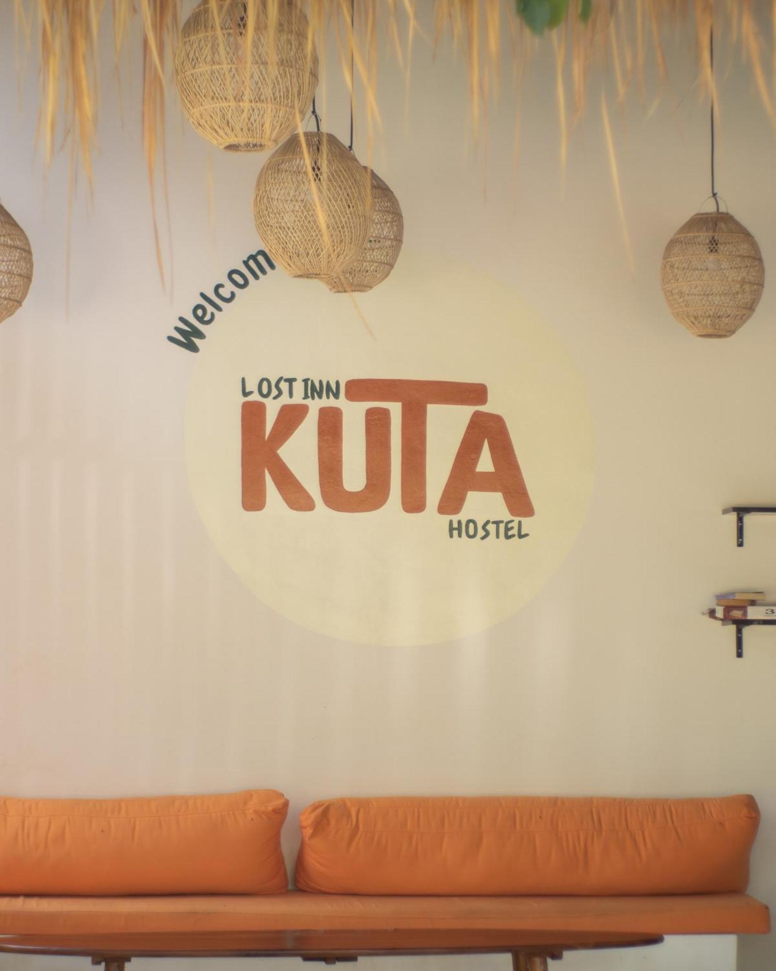 Lost Inn Kuta Capsule Hostel Dış mekan fotoğraf