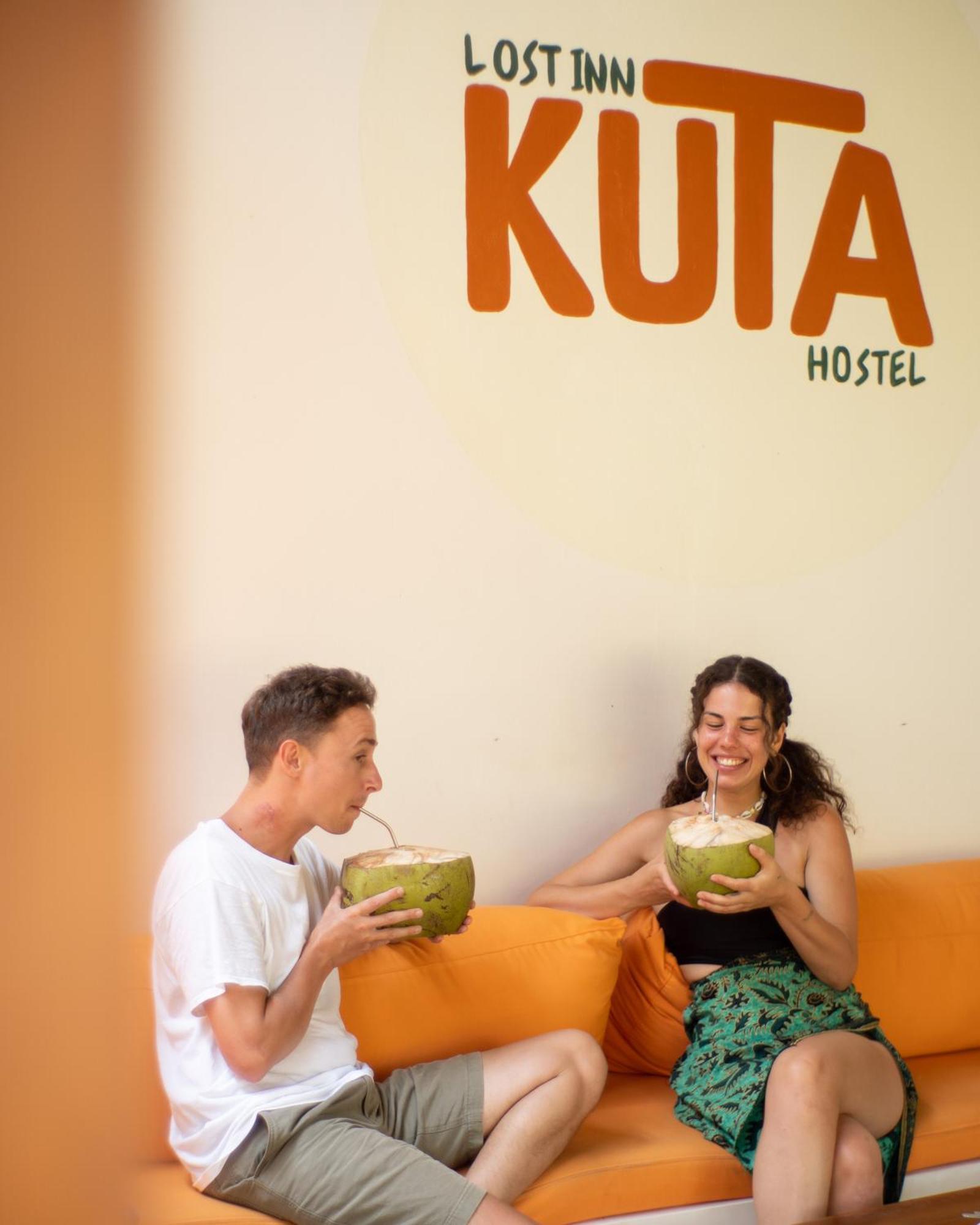 Lost Inn Kuta Capsule Hostel Dış mekan fotoğraf
